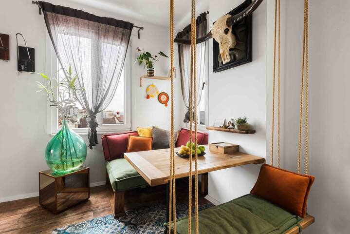 Sunrise! Panoramic Loft 🖤 Terrace BBQ gallery image 5