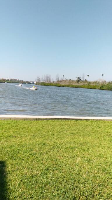 Relax and enjoy the boat parade!