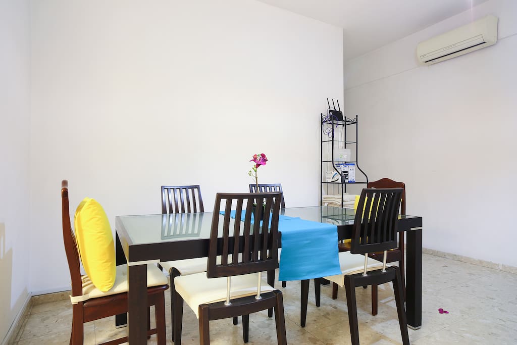 Dining Area and Dining table
