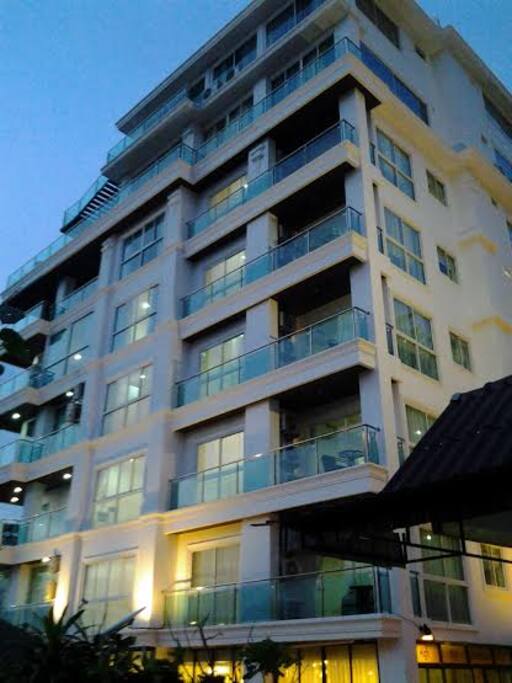 sea facing building