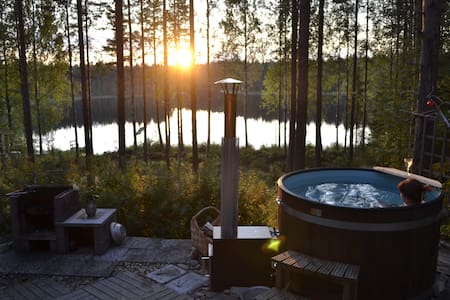 Summercottage with Hot tube