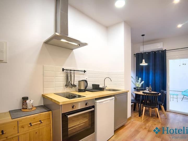 Hotelito Boutique Badalona Mar 2 Apartments for Rent in Badalona