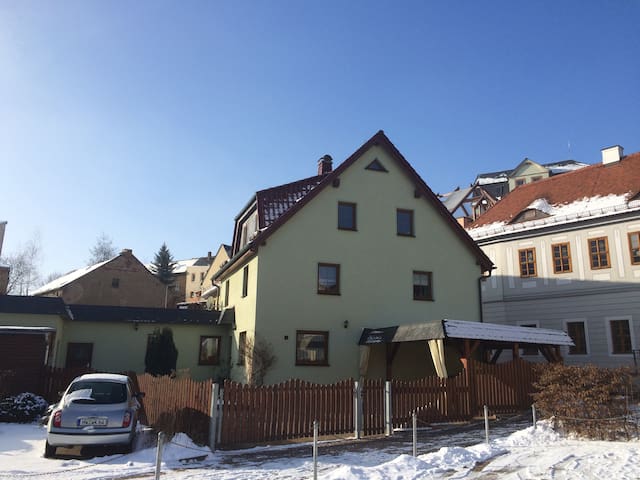 campusnah, Wohnung Rosmarin bei Meine GlücksKüche