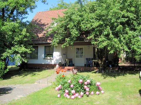 Erfolgreiche Airbnb-Immobilie: Holiday home with lake view for up to 8 people in Mirow