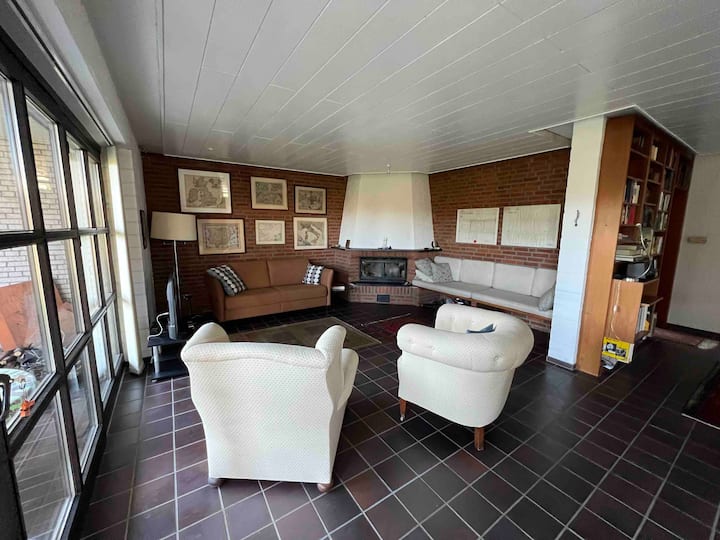 Ruhige Ferienwohnung Mit Terrasse, Garten & Kamin - Schwalmtal