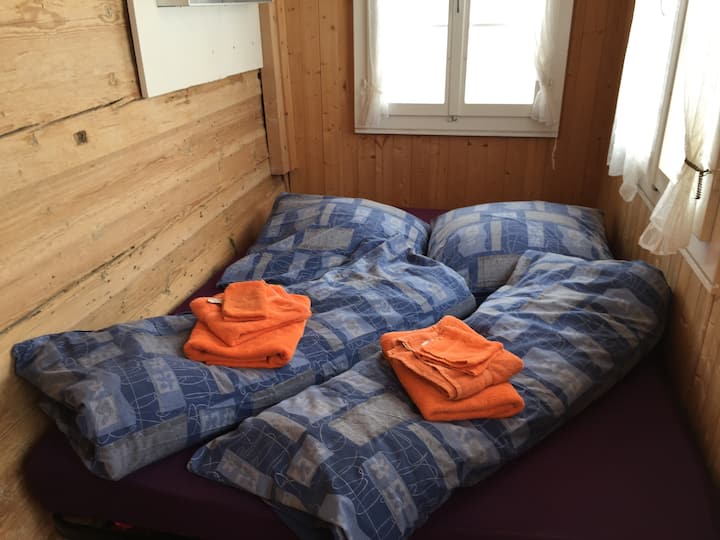 Spálňa s veľkou posteľou pre 2 osoby
