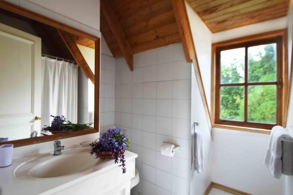 Baño habitaciones 2 y 3