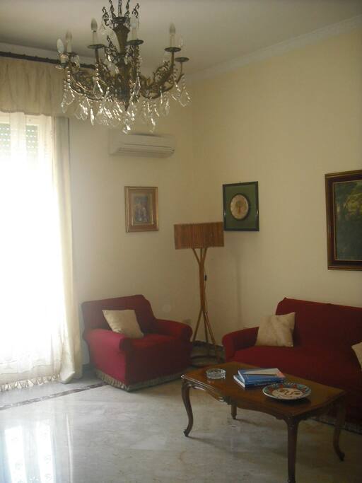 View of parlor