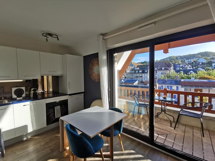 Studio Dernier éTage Avec Jolie Vue - Benerville-sur-Mer