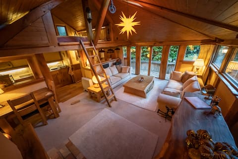 Romantic Oak Cabin Berkhamsted