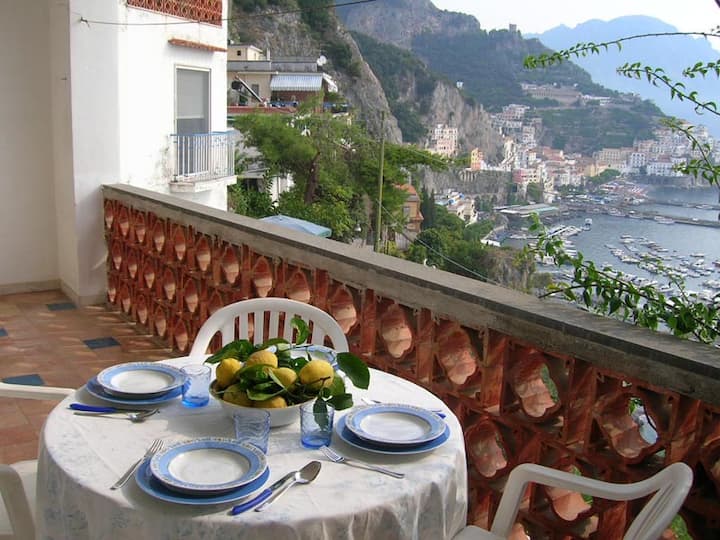 Belvedere: Lavoro,soggiorno,partenza Per Trekking - Amalfi