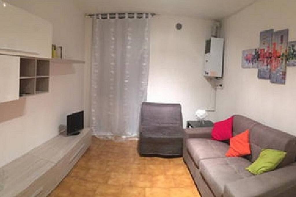 Salotto con Divano Letto