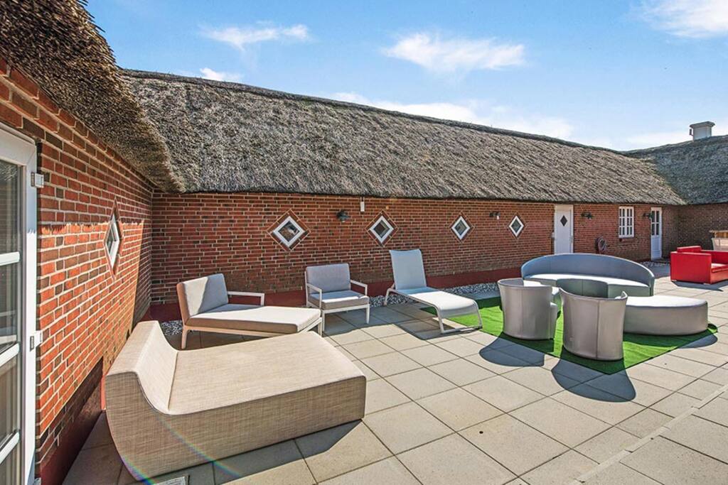 outside chill area