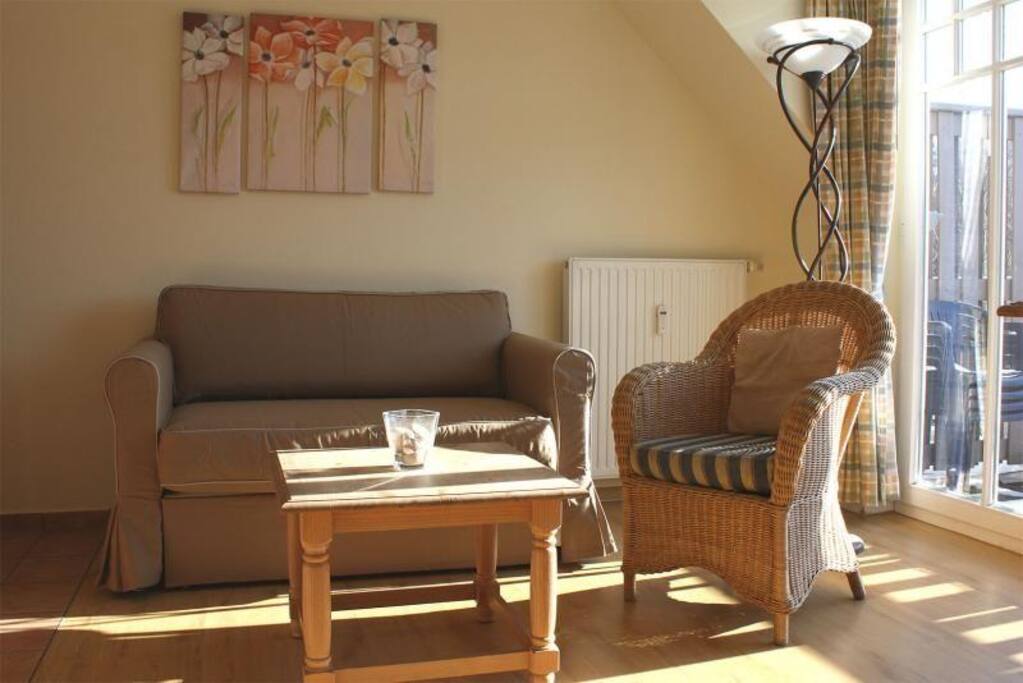 gemütliche Sofaecke