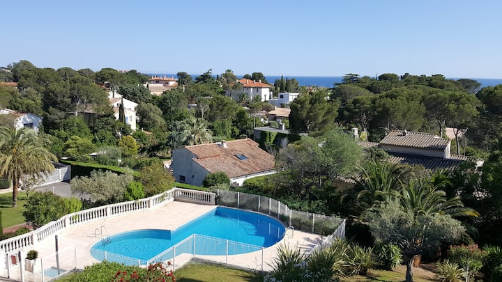 Saint-raphael 2p 62m2 Vue Mer Piscine Tout A Pied - Saint-Raphaël