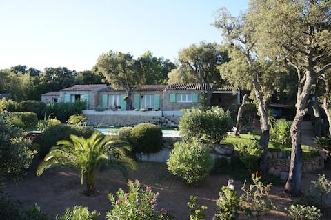 Studio de charme de la villa mala sans vis à vis