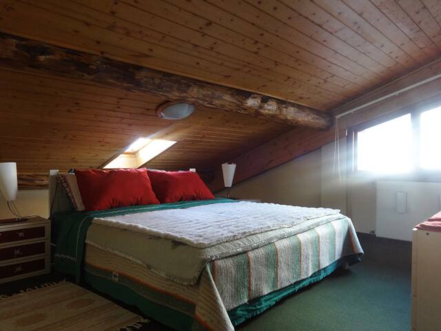 Bormio centro Accogliente Mansarda