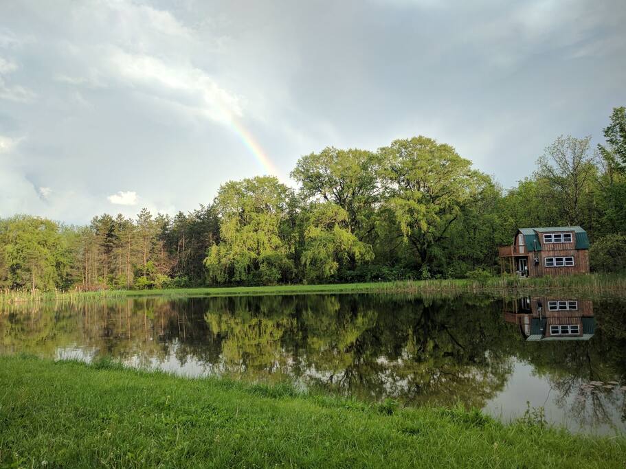 A Rainbow!