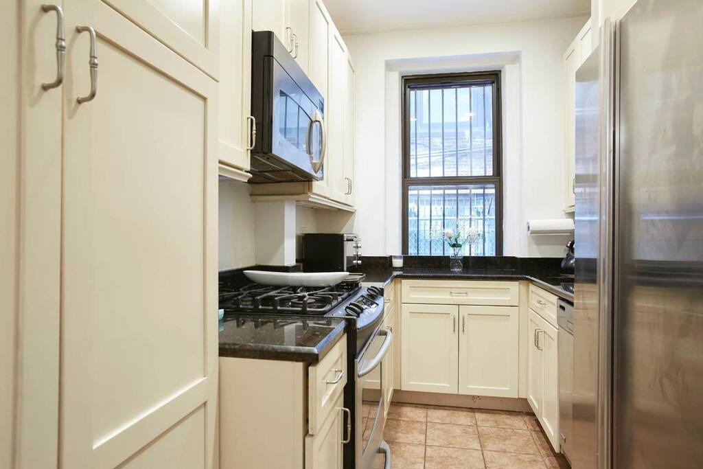 Recently updated kitchen