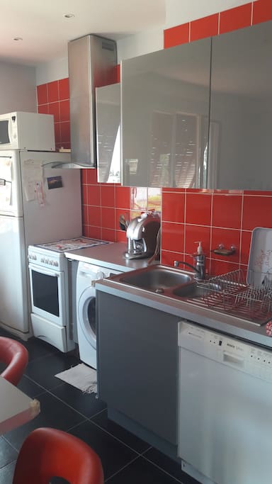 petite cuisine toute equipée