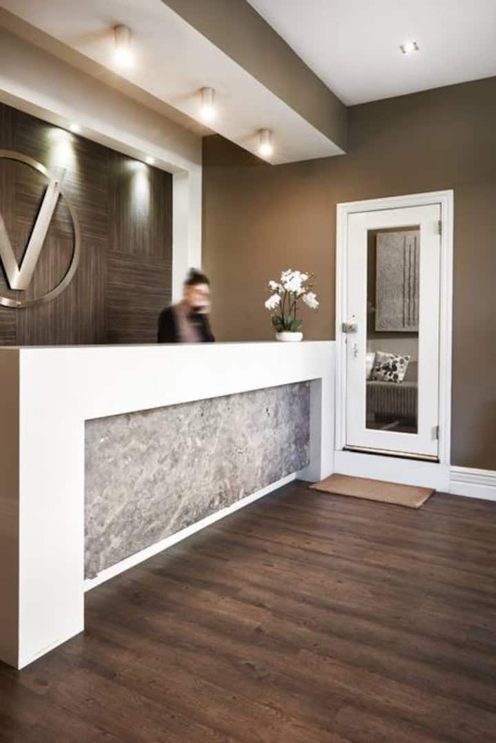 Stylish Queen rooms with en suite