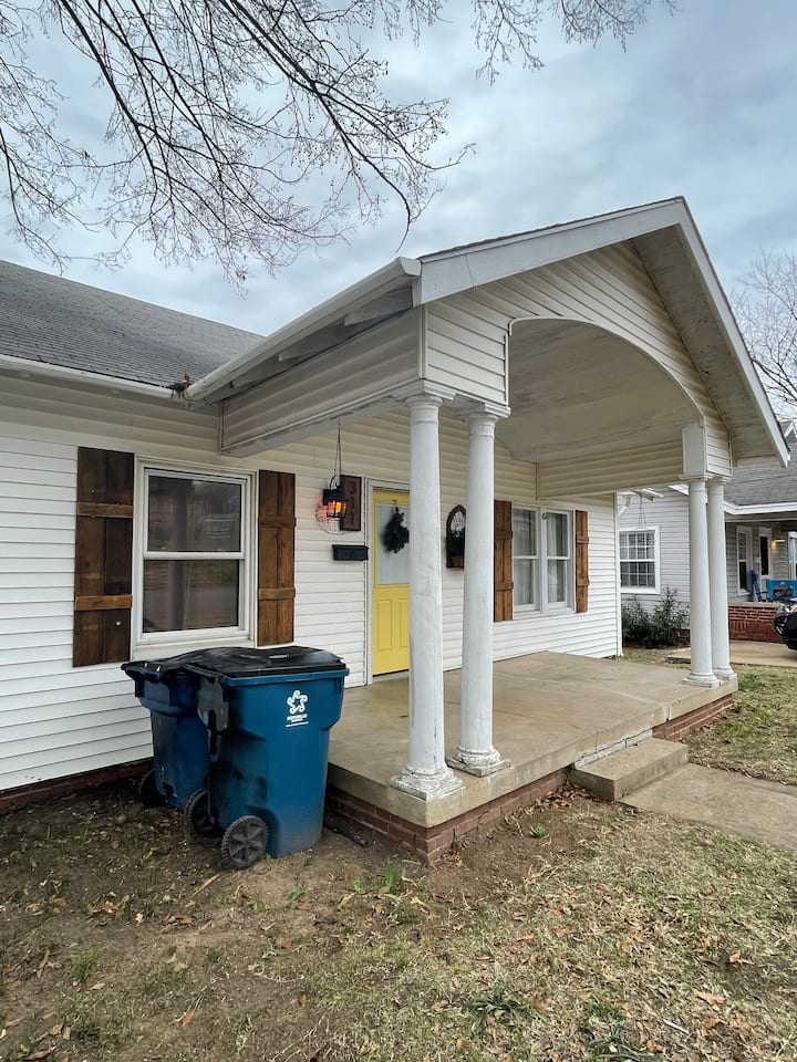 McAlester Cabins Cabins and More Airbnb