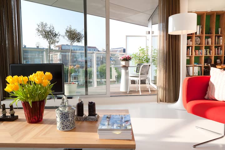 Central De Lux 2 Bedrooms (4p) Apt 125 Sqm - Weesp