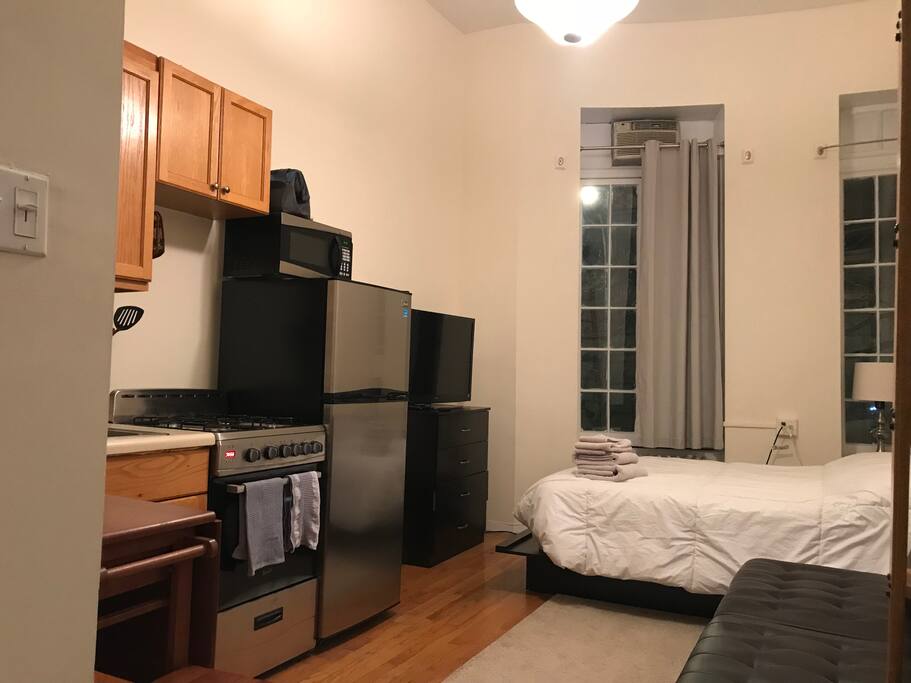 View from entering the apartment