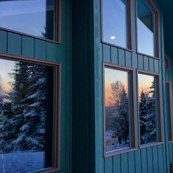 Beautiful sunsets and sunrises