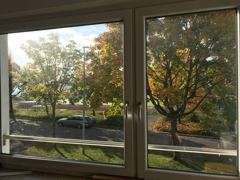 large window