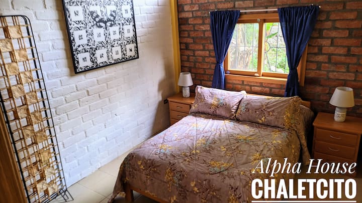 Chaletcito: Apartment with garden view