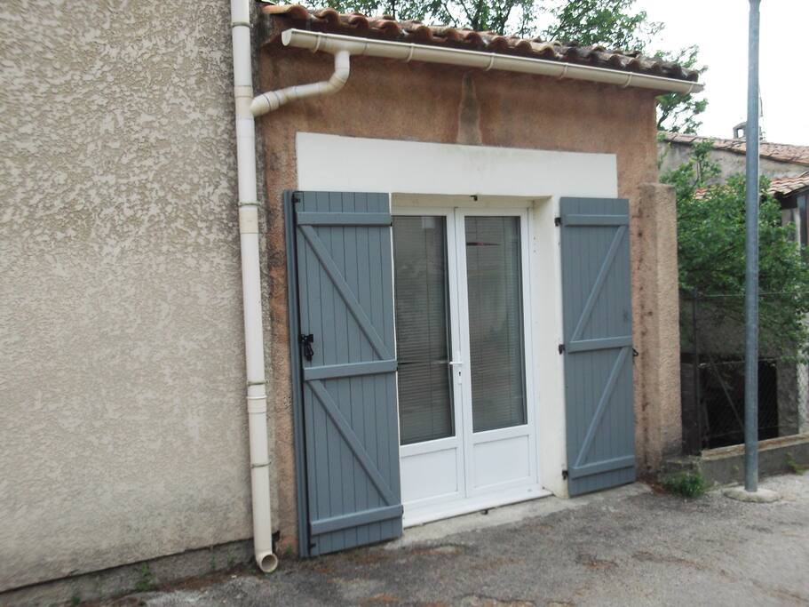 Entrée du Gîte des Templiers