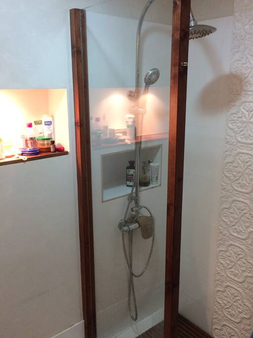Big spacious shower