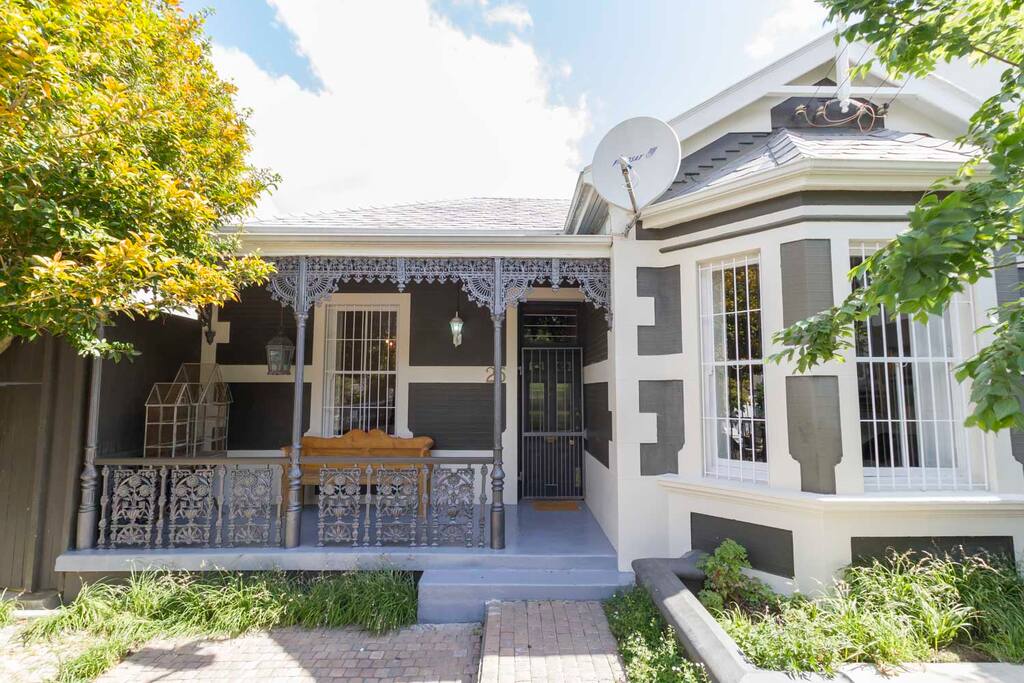 Front of house