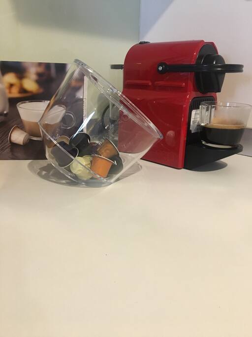 Nespresso coffee machine