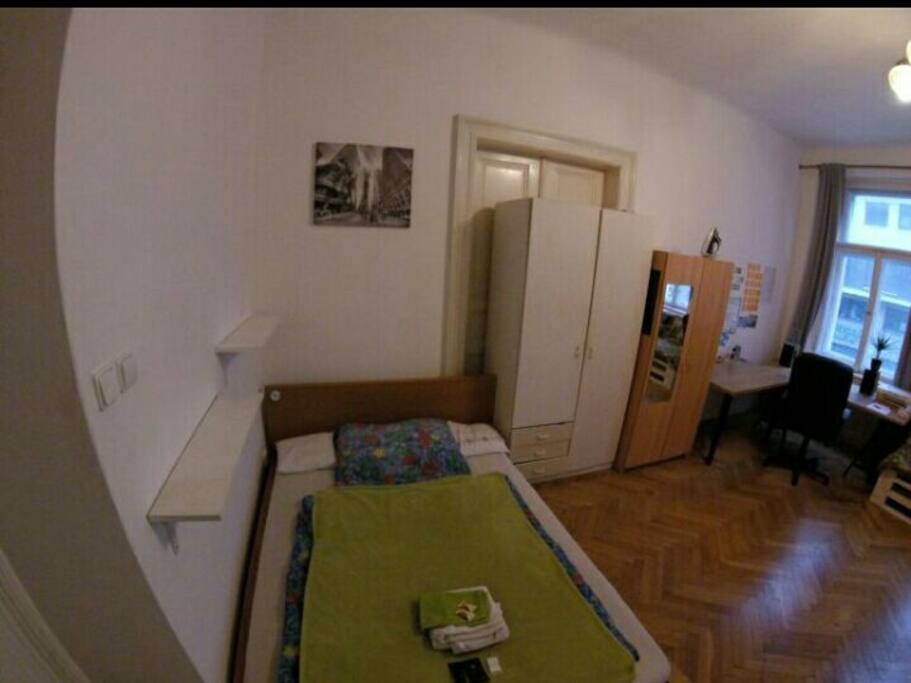 Main bed in your room