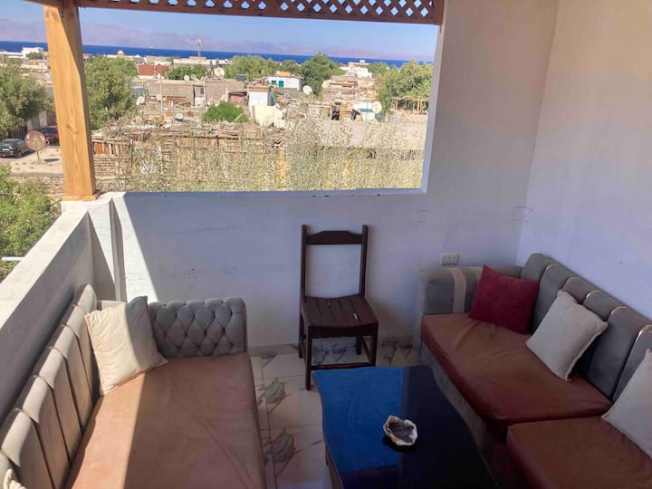 Dahab Breath Rooftop, Best View - Egypt