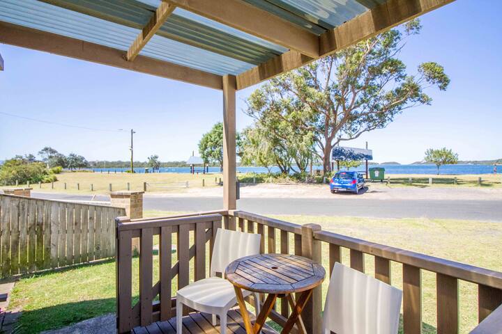 Studio Cabin with Water Views