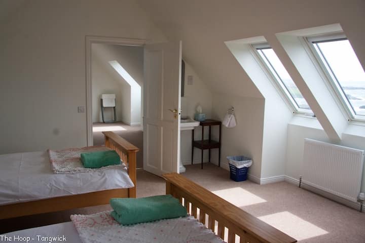 Bedroom 3 All the bedrooms have stunning sea views