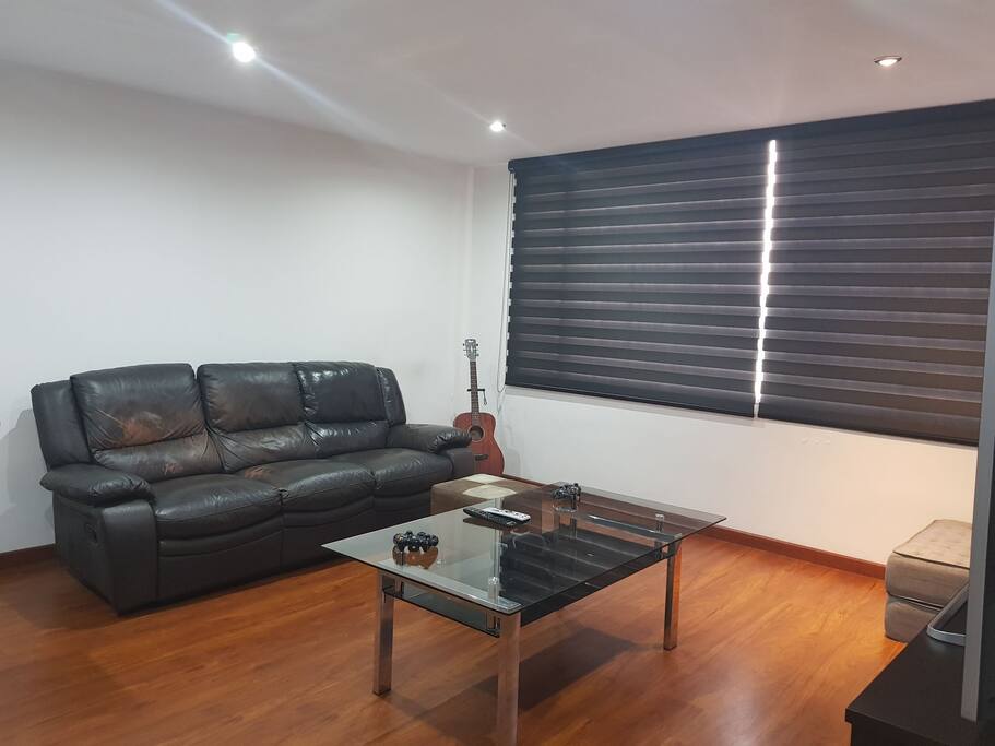a peaceful environment so you can enjoy your time in bogota the most. looking forward to seeing you