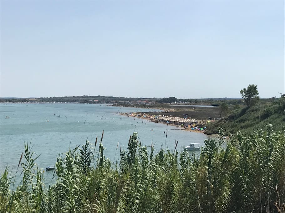 Kraljičina beach - 800m