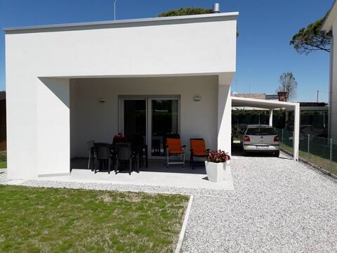 Single-family home with garden