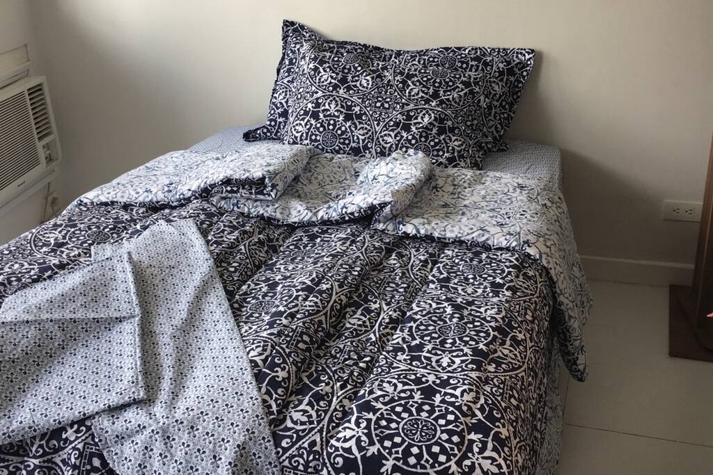 Twin Bed