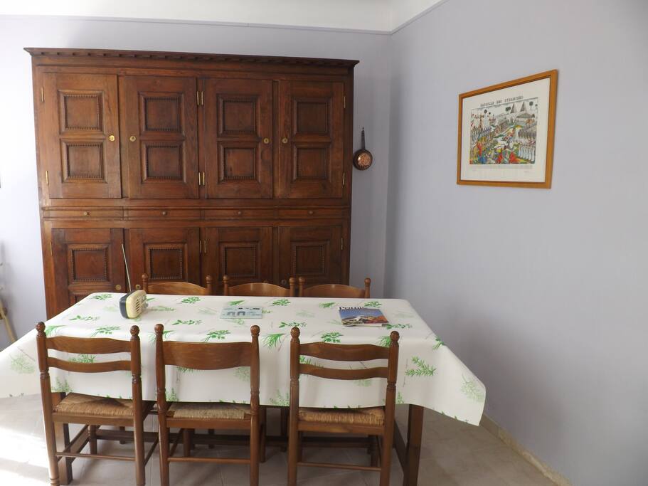 la salle à manger