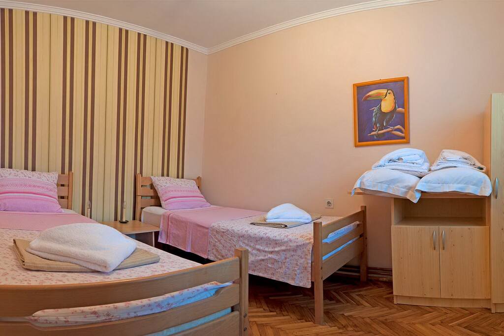Apartment for six in Vila Boska Bedroom 1