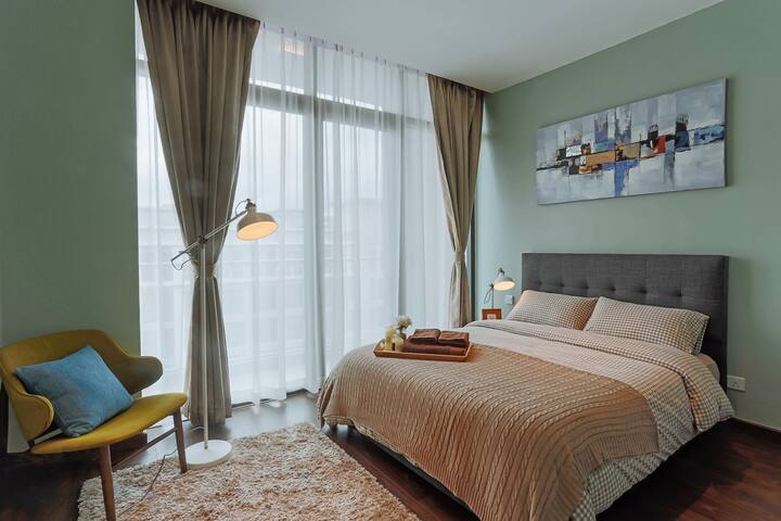 伴客家@时尚舒适小屋City center Cozy&moden house Imago 2分钟