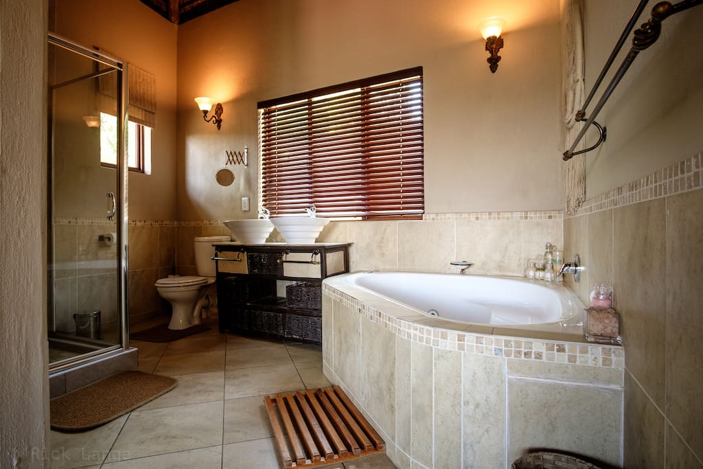 En-suite bathroom.