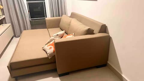 Popular Airbnb listing: New apartment in Ubatuba/Praia Grande in Ubatuba