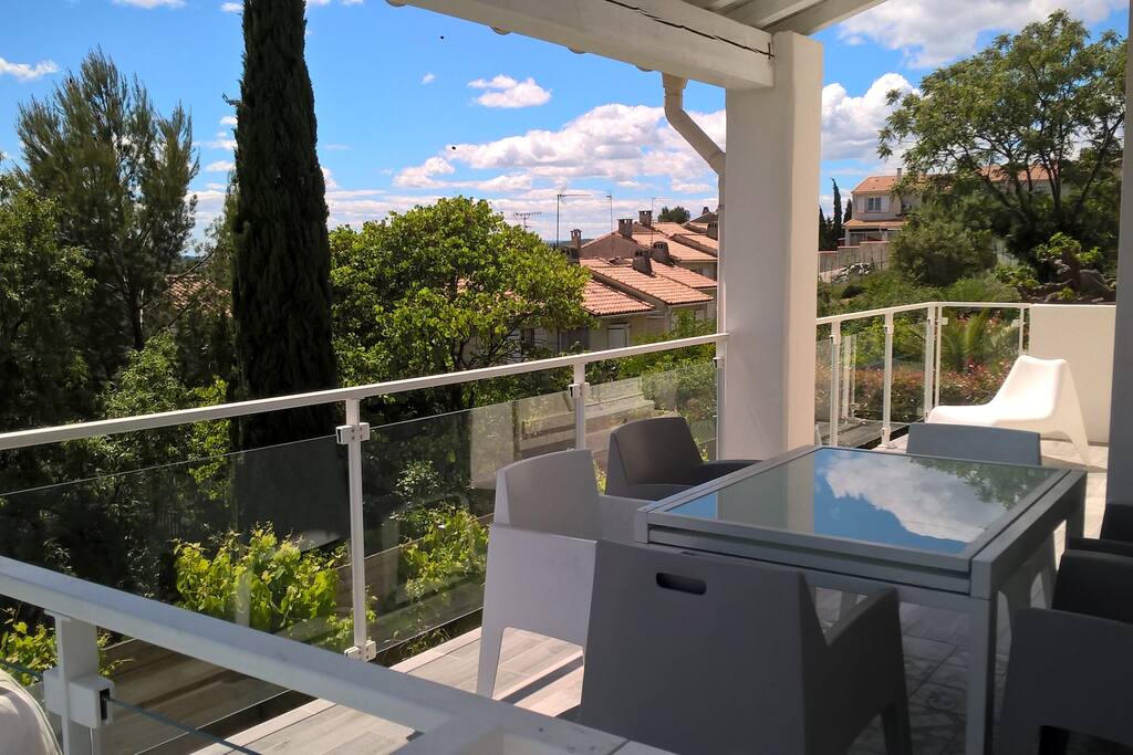 Balcon plein sud