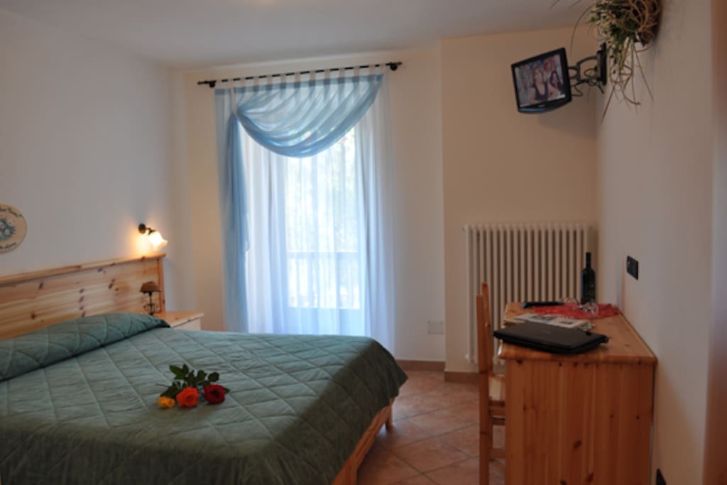 panoramica della stanza Stella Alpina